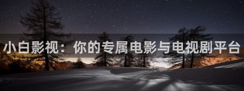 金桔影视网：小白影视：你的专属电影与电视剧平台