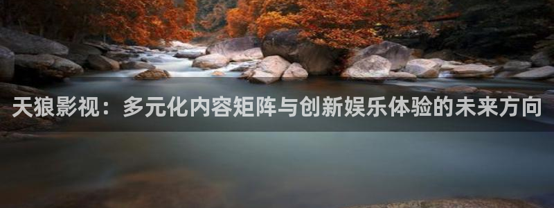 金桔影院：天狼影视：多元化内容矩阵与创新娱乐体验的未来方向